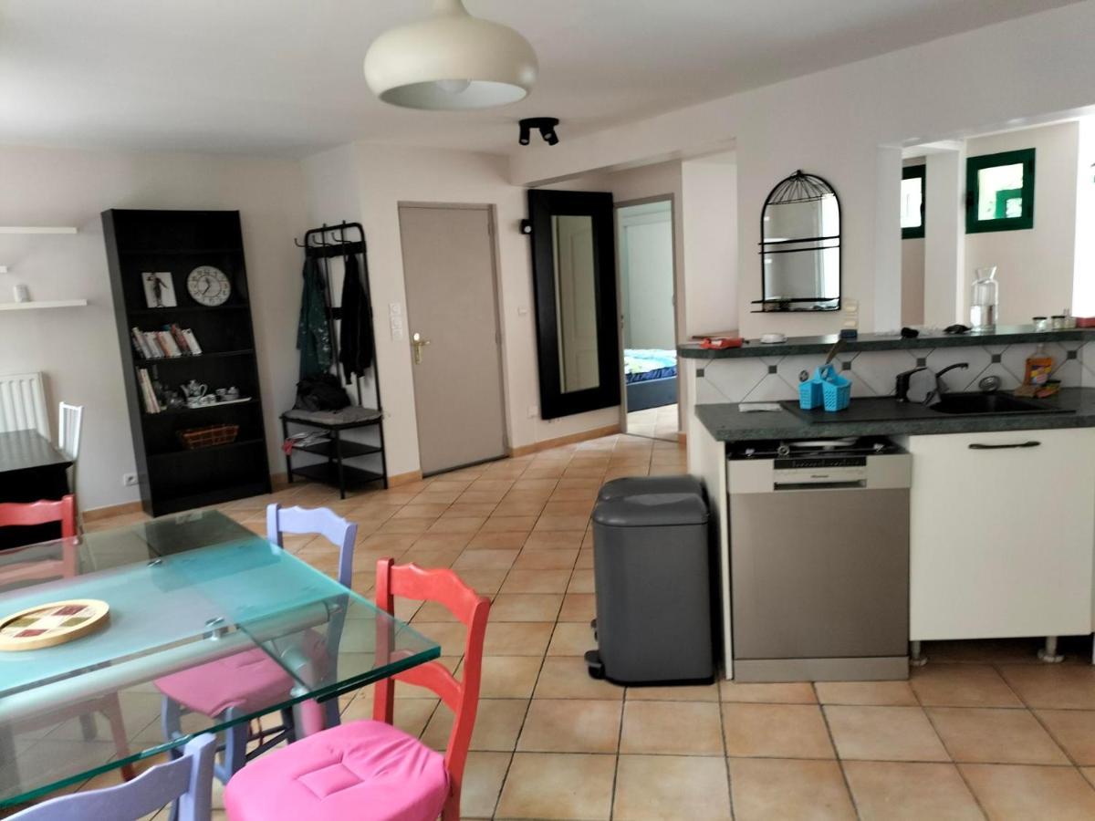Appartement Au Centre Ville Avec Un Beau Jardin Prive Ланніон Екстер'єр фото