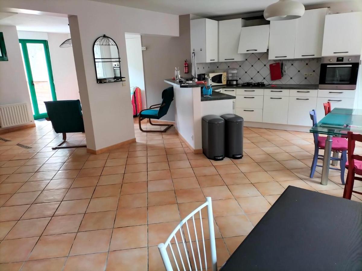 Appartement Au Centre Ville Avec Un Beau Jardin Prive Ланніон Екстер'єр фото